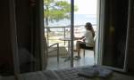 Deluxe double/twin room, Rachoni Bay Hotel Thassos island hotels rooms accommodation Skala Rachoniou